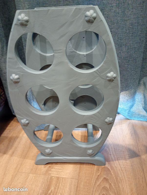Porte bouteille en bois (image 2)