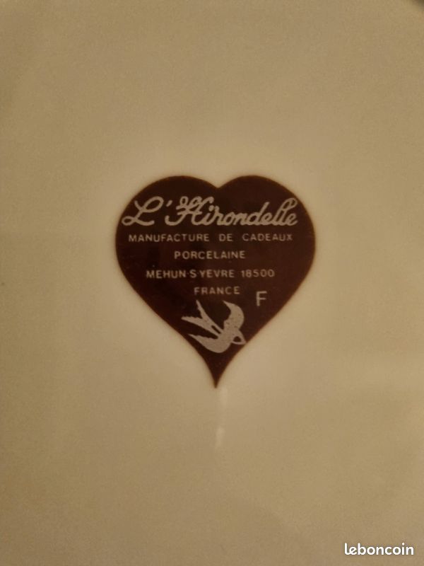 ANCIENNE TERRINE PORCELAINE PILLIVUYT. et Cie Mehun DECOR DE PERDRIX EUR 100,00 - PicClick FR