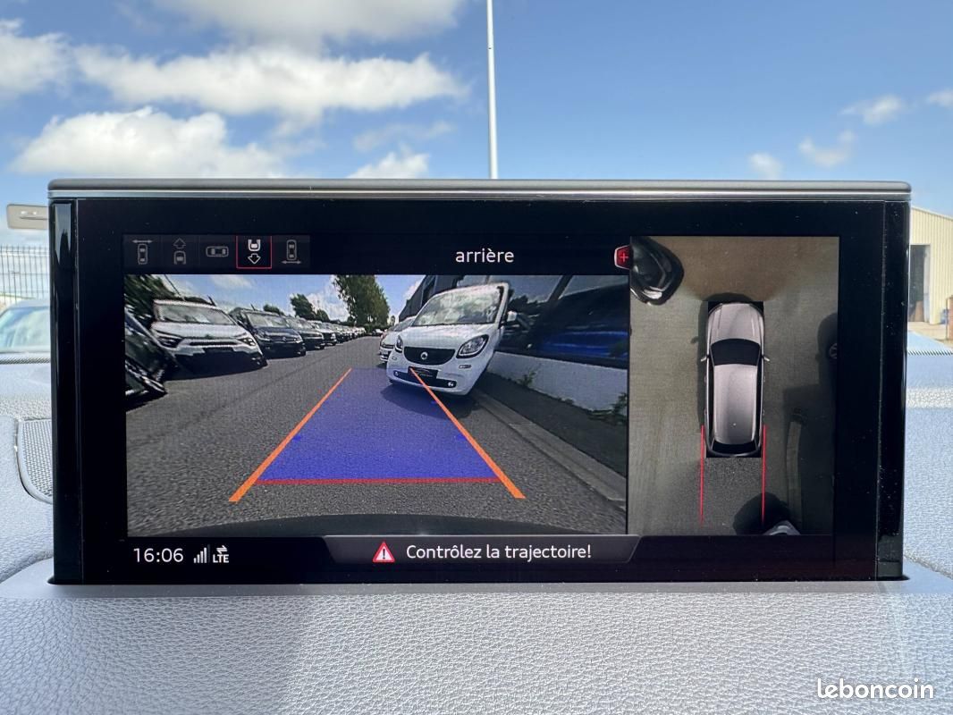 Audi e-tron Q7 3.0 V6 TDI 373 AVUS CROCHET CAM 360 BVA (image 14)