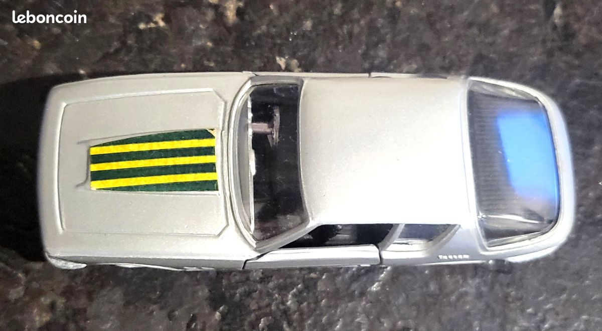Politoys-E Export N°573 Jensen Coupé Vignale Rouge Métallisé - 1/43 - Sans Boîte