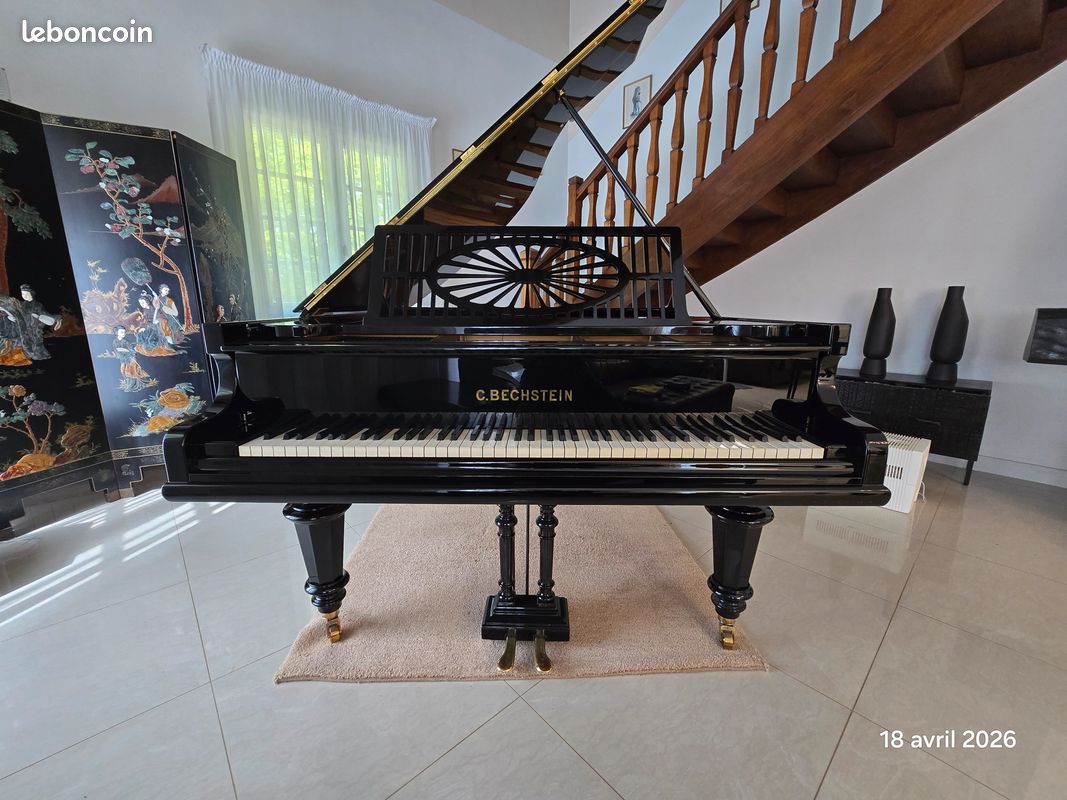 Piano quart de queue C. Bechstein model A 185cm (image 19)