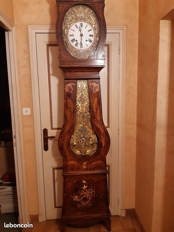 Horloge comtoise (image 1)