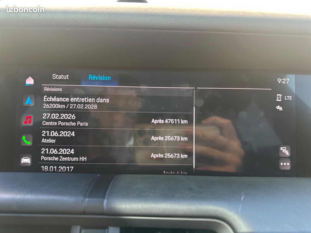 PORSCHE TAYCAN 93.4KWH 4S PERFORMANCE PLUS 571H 490 190PPm (image 23)