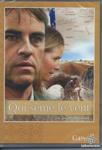 DVD Qui sème le vent Natacha Régnier (image 1)