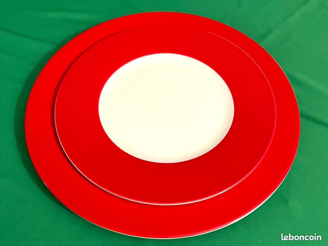 Villeroy et Boch Wonderful World Red assiettes (image 2)