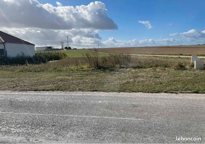 Terrain 807 m² Conde Sur Suippe