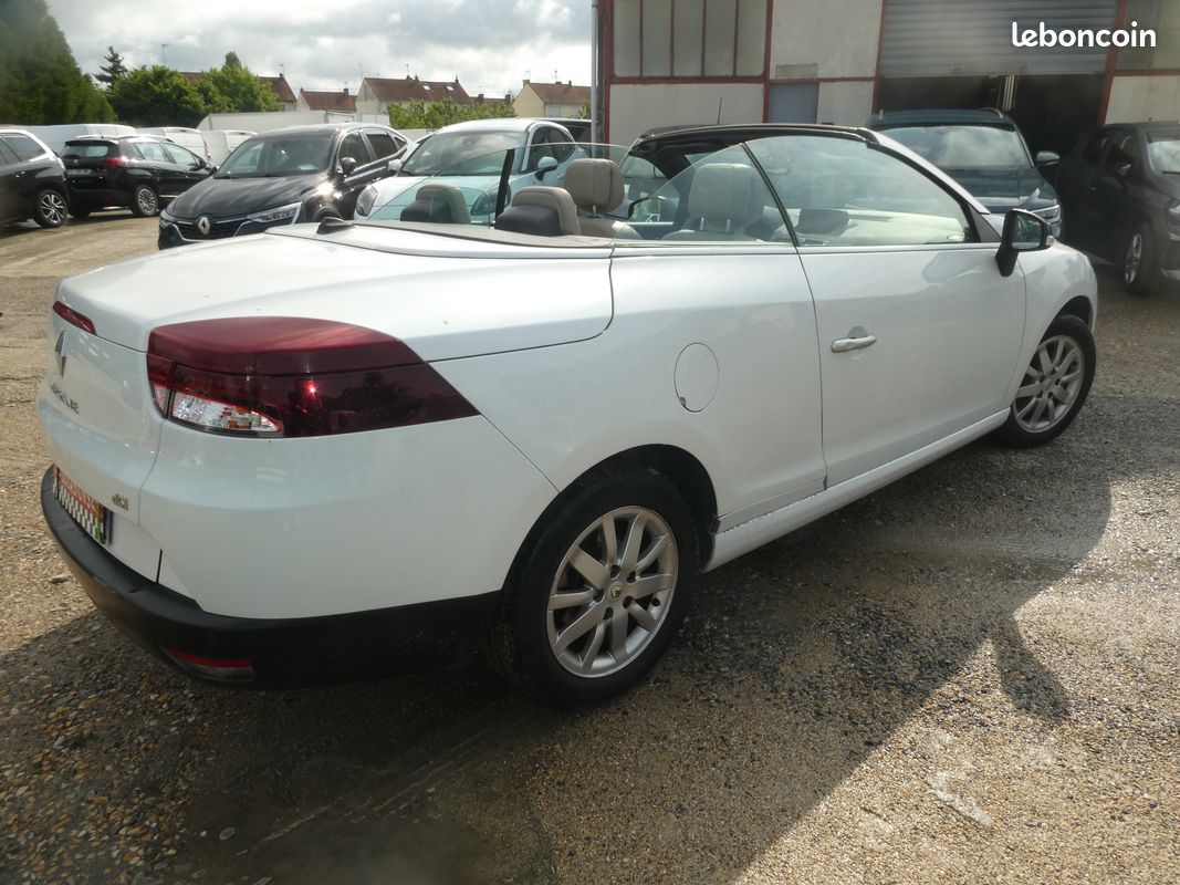 Renault megane cc 1.9l dci 130ch privilege (image 5)