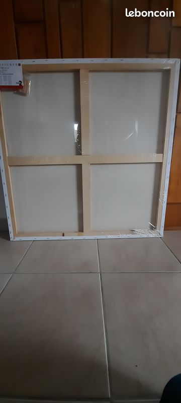 Chassis entoilés coton (image 2)