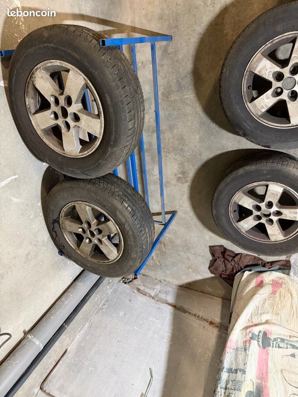 Jante Peugeot alu 16pouces (image 2)