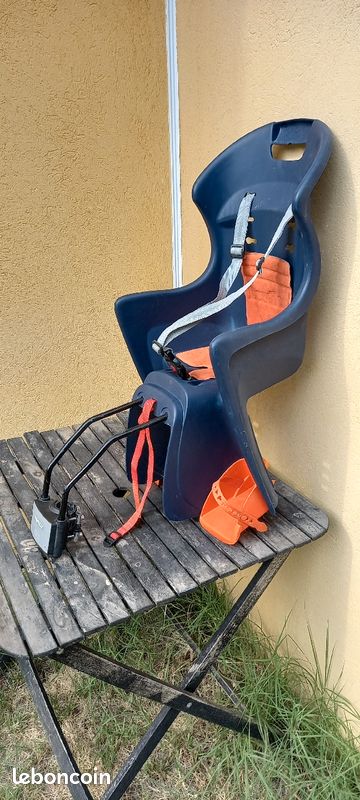 Siège de velo suspendu (image 1)
