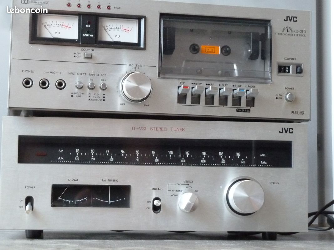 Sharp CE-152 lecteur/enregistreur de cassette (Gebraucht) in für CHF 53