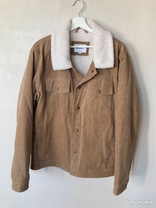 Blouson velours sherpa devred Vêtements