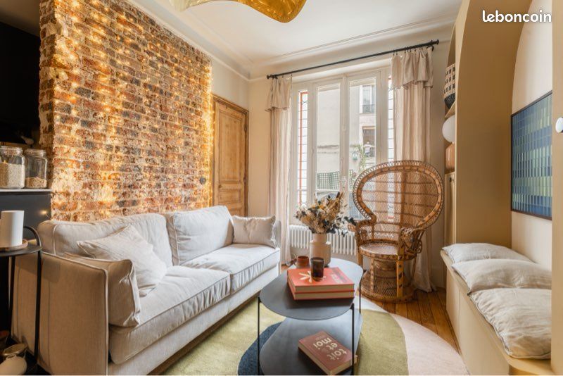 Appartement 2 pièces 37 m² · à Paris · 36,5 m² · 369 950 €