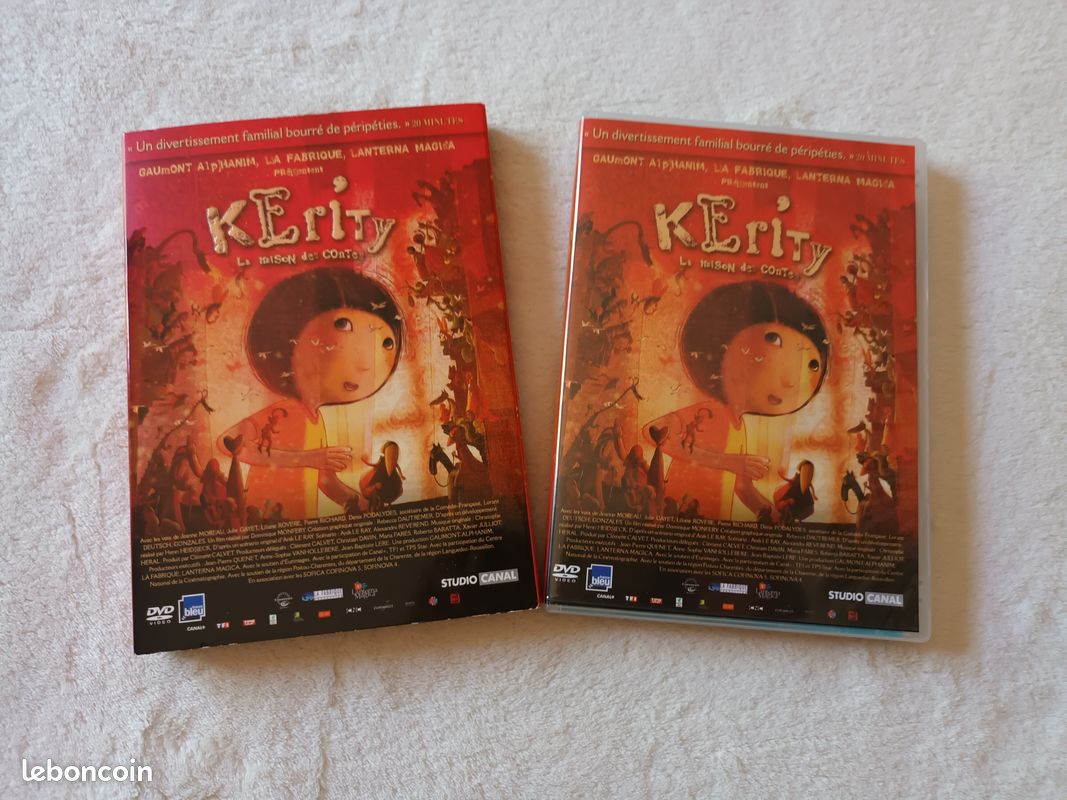 💥 DVD Kerity la maison des contes (coffret cartonné) - Neuf (FRANTZ) (image 2)