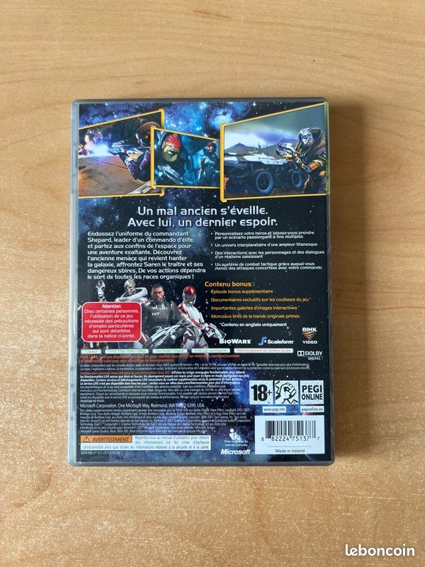 Mass effect x box 360 (image 4)