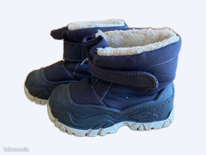 Après-ski enfant taille 24/25 (image 1)