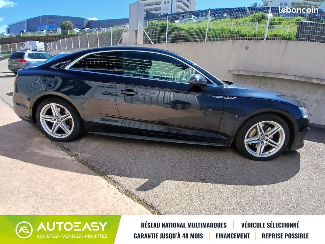 Audi A5 II Coupé Quattro 2.0 TFSi 16V S-Tronic 252 S LINE (image 14)