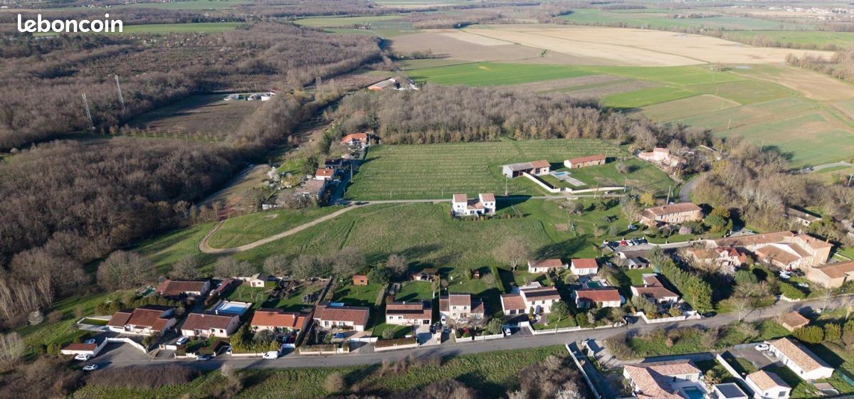 Terrain 470 m² Saint Clar De Riviere (image 5)