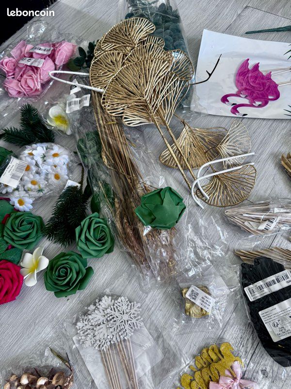 Lot décoration (image 10)