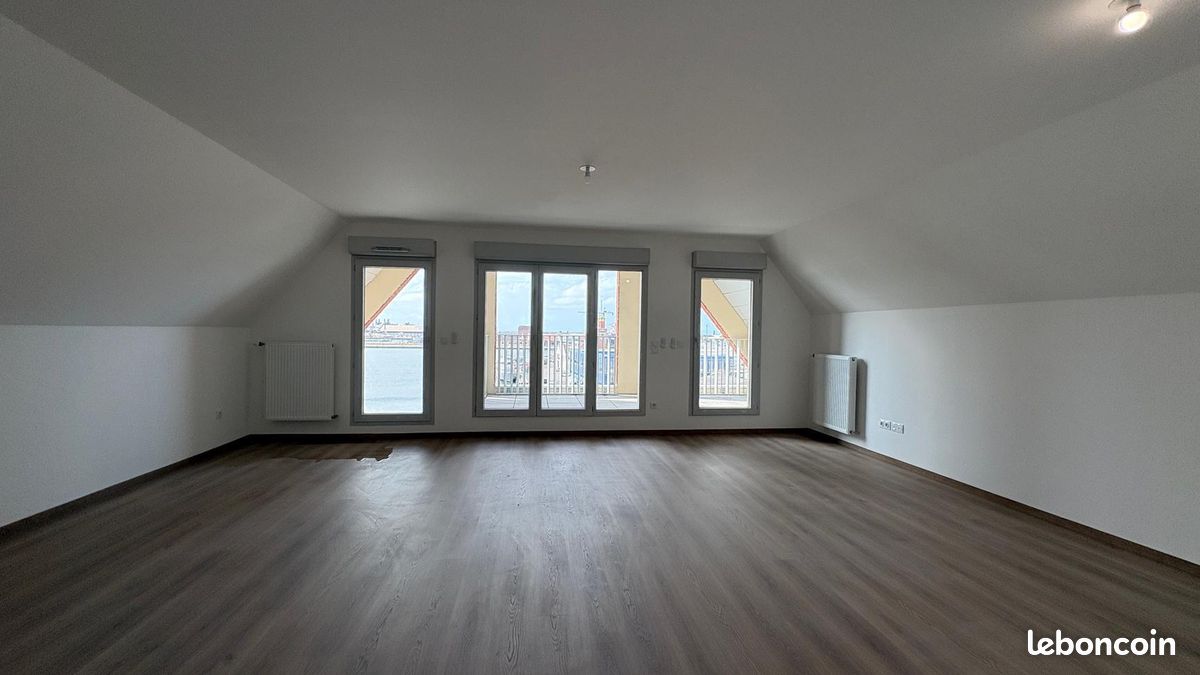 Appartement 4 pièces 105 m² · à Dunkerque · 105 m² · 1 510 €
