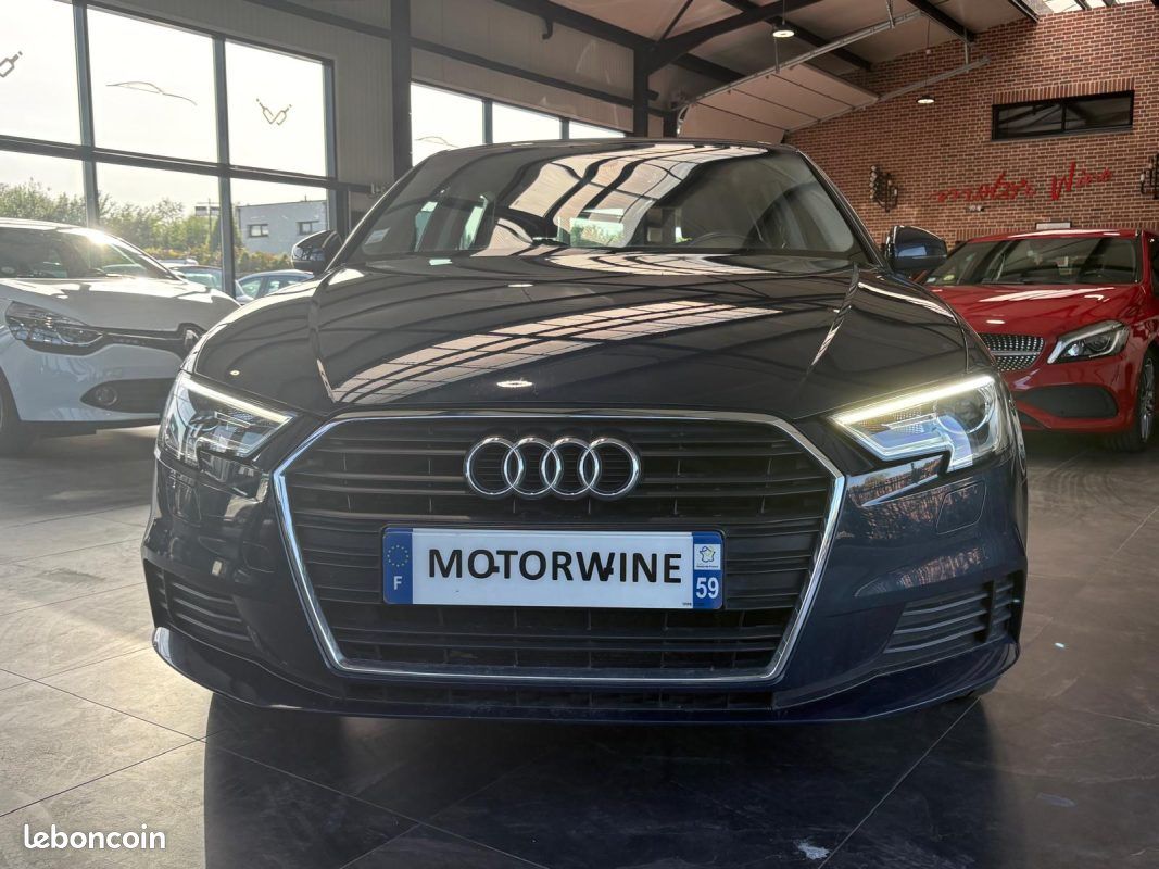 🔹 AUDI A3 SPORTBACK 1.6 TDI 116 CH DESIGN S TRONIC 7 - 🛞 Jantes Rotor 18 pouces - Garantie (image 2)