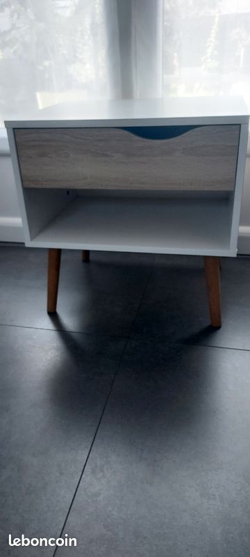 Table de chevet ou pour imprimante,tourne-disques (image 2)
