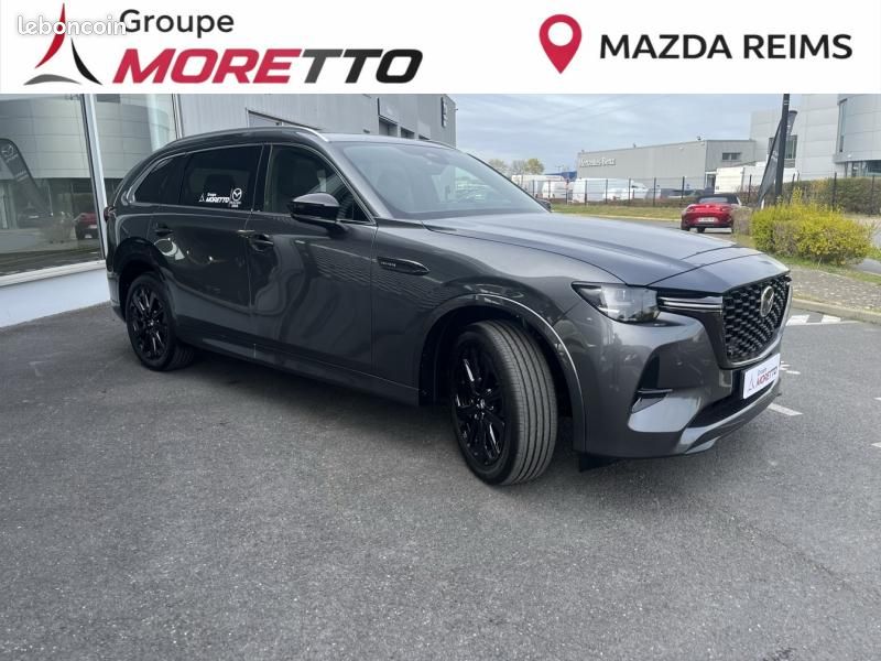 Mazda CX-80 3.3 e-SKYACTIV D 254ch Homura Plus (image 3)