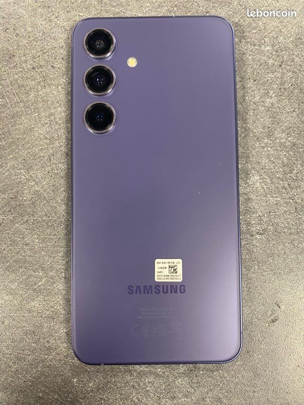 Smartphone Samsung Galaxy S24 128Go Violet (image 3)