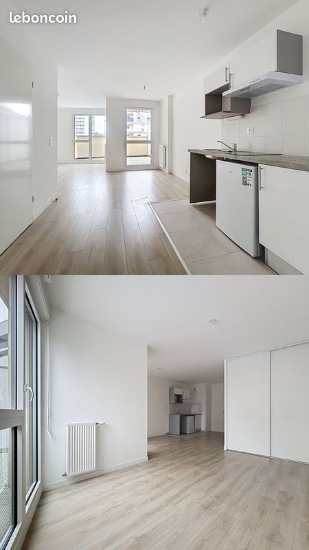 Appartement a louer clichy-sous-bois - 1 pièce(s) - 32 m2 - Surfyn