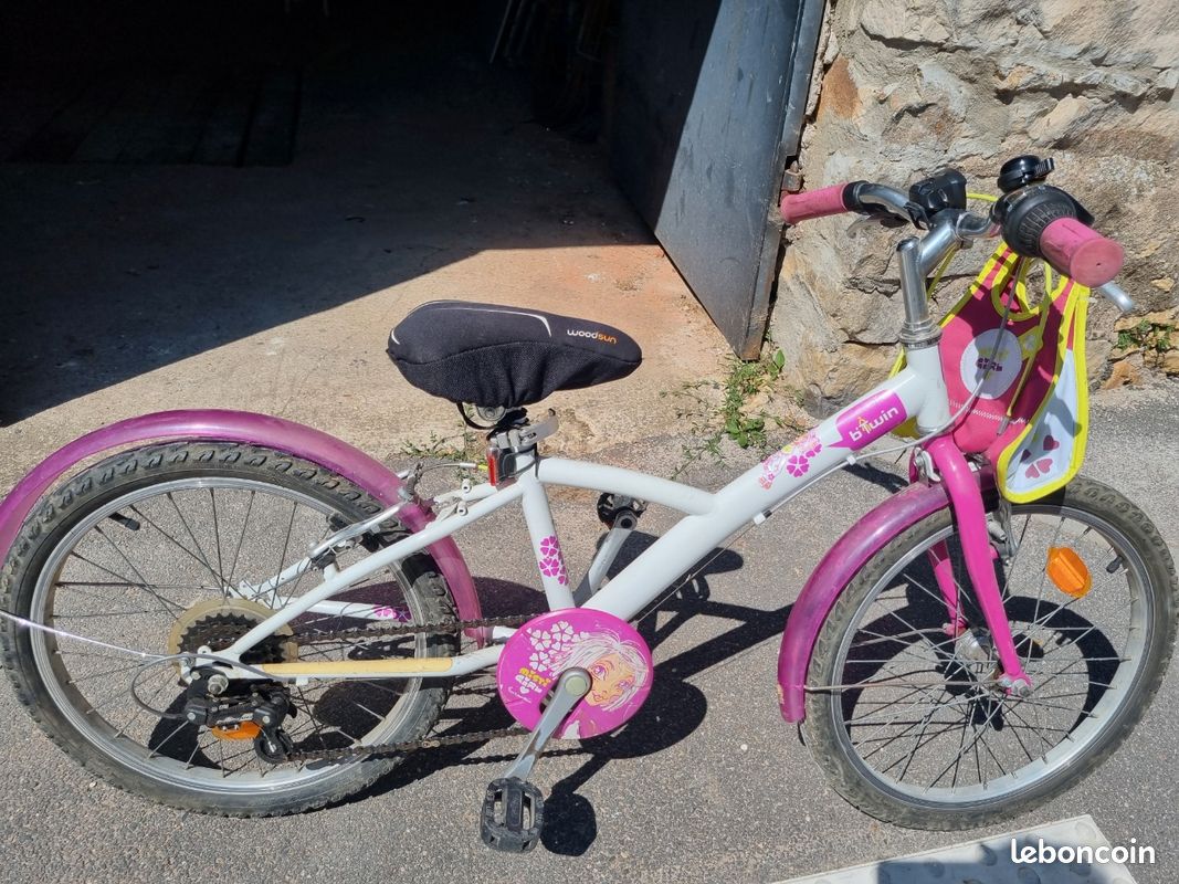 Vélo Enfant VÃ©lo Woodsun 20 Pouces Fille Best Vtt Woodsun 20