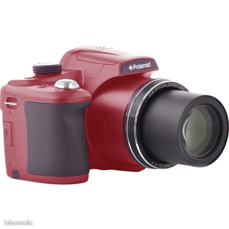 Appareil Photo Numérique Polaroid Ix6038 – 20MP, Zoom 60x, Vidéo HD, écran 3", Compact Et Simple