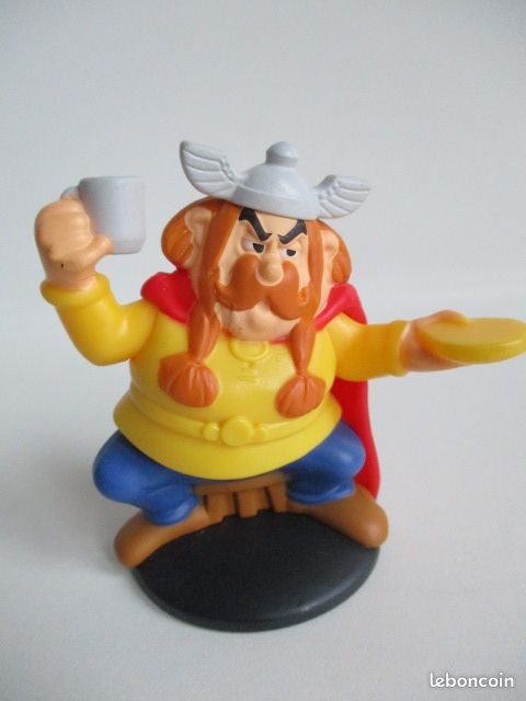 Figurines Astérix Et Obélix McDonald's 2019 - Numérobis Et Amonbofis - Neuf Sous Blister
