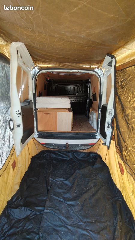 Fiat doblo cargo multijet 95CH pack pro 2017 aménagé (image 10)