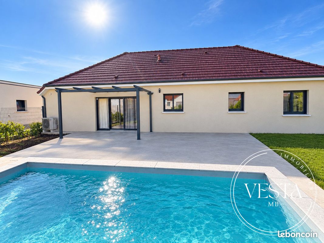 Maison 5 pièces 107 m² · à Rouvres-en-Plaine · 107 m² · 420 000 €
