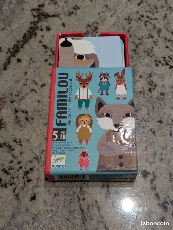 Jeu carte Familou (image 1)