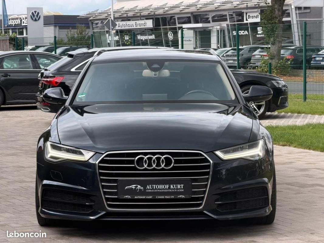 Audi A6 AVANT 2.0 TDI 190CH S line ULTRA - MATRIX LED CAMERA DE RECUL SIEGES CHAUFFANTS (image 2)