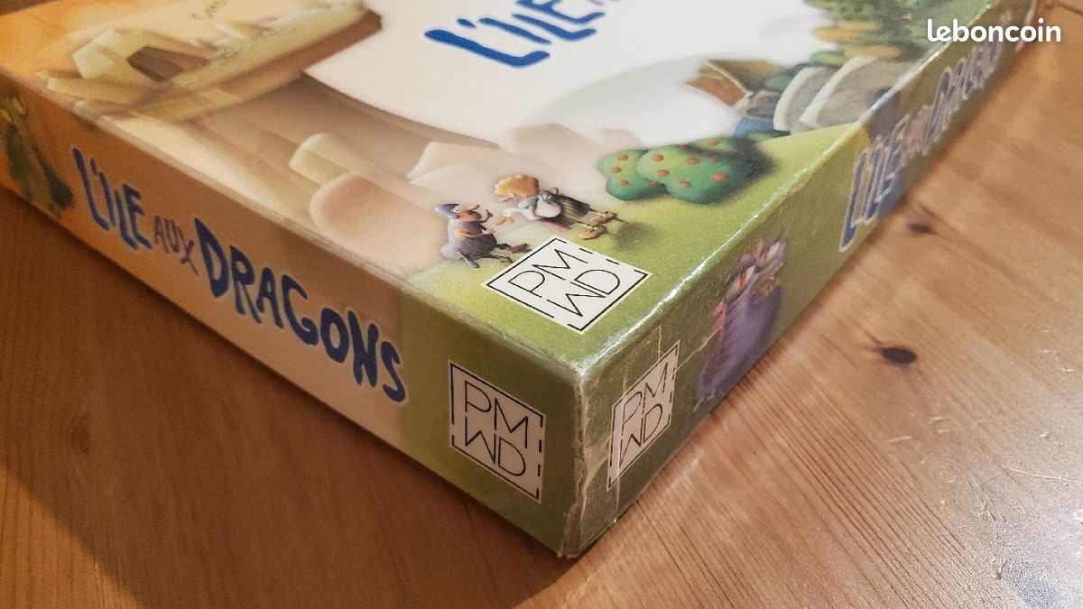 Jeu L'île aux dragons (image 7)