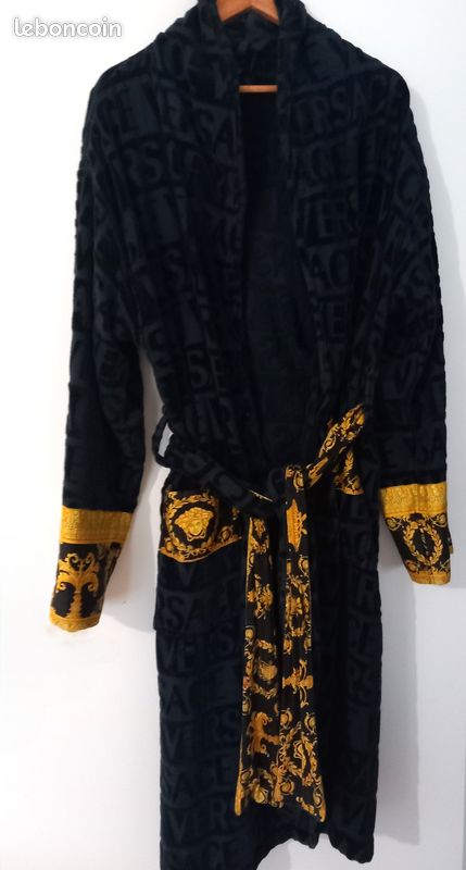 Peignoir Homme VERSACE XXL Produit de luxe Vêtements