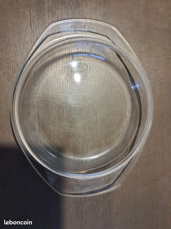 Couvercle "arcuisine" pour cocotte en verre (image 1)