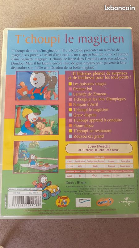 DVD Enfant (image 3)