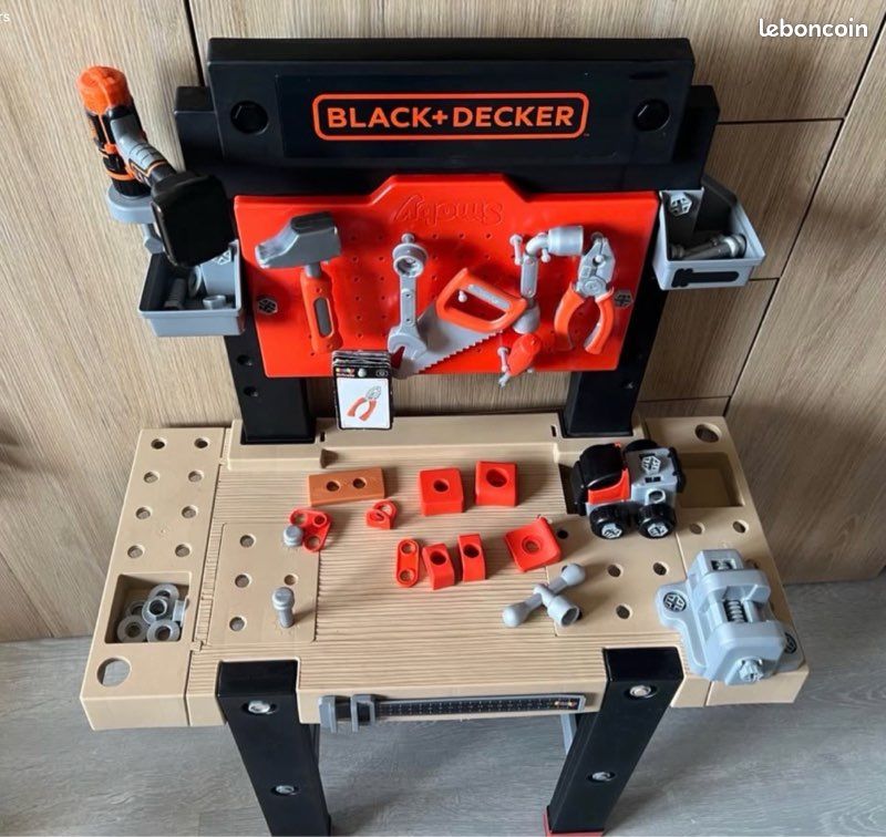 Établi Black & Decker Jouet Pour Enfant - Occasion