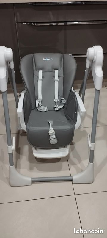 Chaise haute balancelle (image 4)