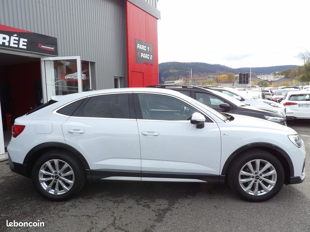 Audi Q3 SPORTBACK 35 TDI 150CH S LINE S TRONIC 7 (image 13)
