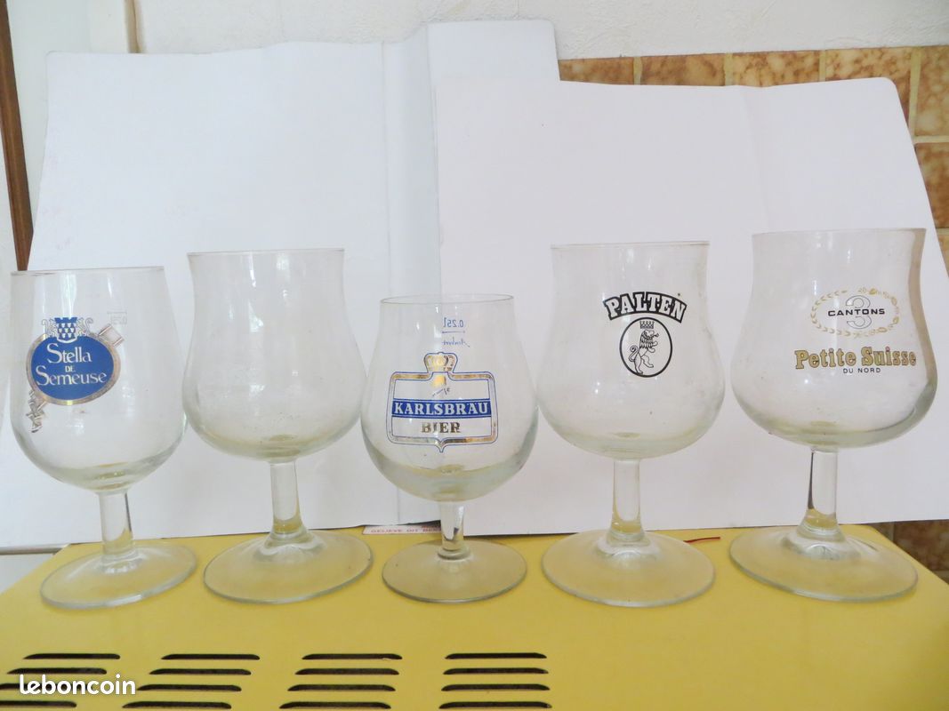 Verres à bière de collection (image 3)
