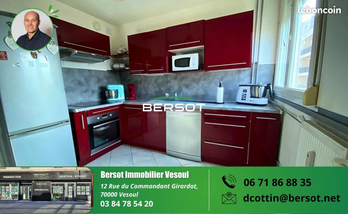 Appartement 5 pièces 97 m² · à Vesoul · 97 m² · 98 000 €
