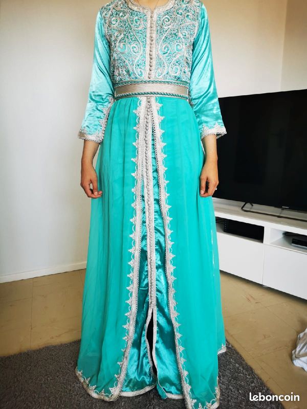 Caftan takchita marocain robe orientale (image 1)