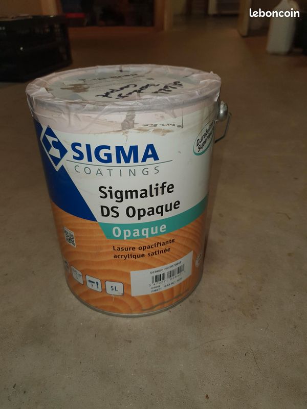 LASURE OPAQUE SIGMALIFE Brun CASTILLE (image 1)