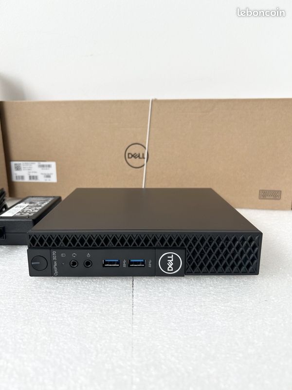 💻 Dell Optiplex 3070 Micro | i3-9100T | SSD 256Go | WiFi | 8Go ou 16Go | W11 pro (image 3)
