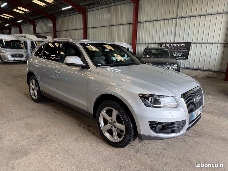 Audi q5 quattro 2.0 tdi 170 s line très bon état entretien full Audi (image 9)