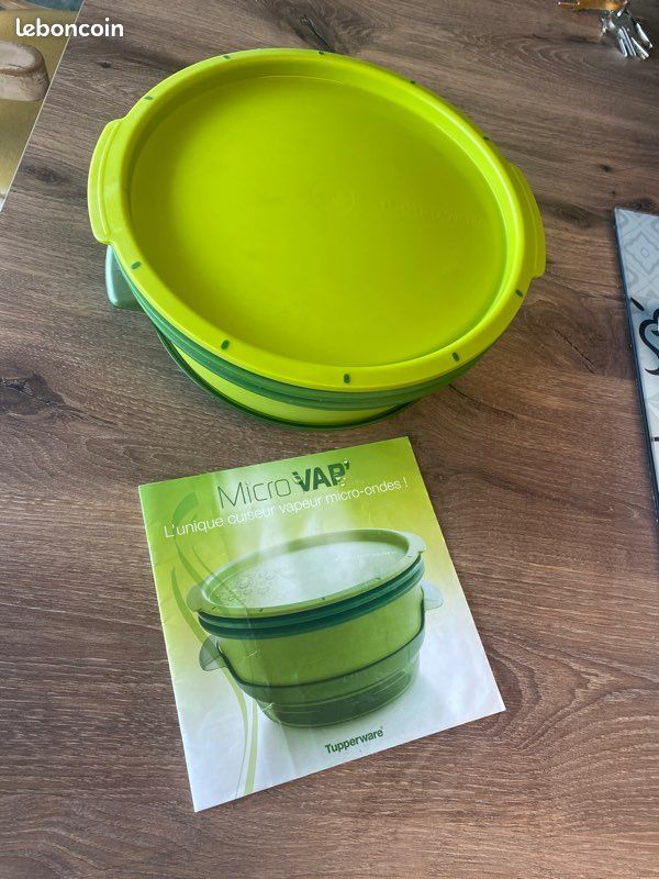 Micro vap Tupperware (image 1)